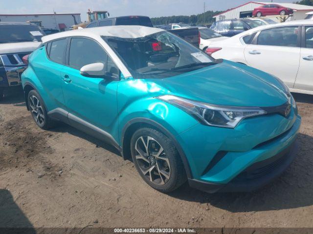  Salvage Toyota C-HR