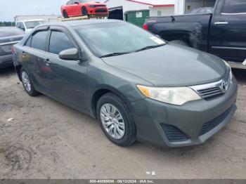  Salvage Toyota Camry