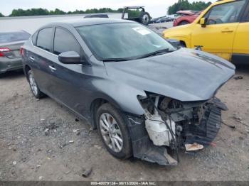  Salvage Nissan Sentra