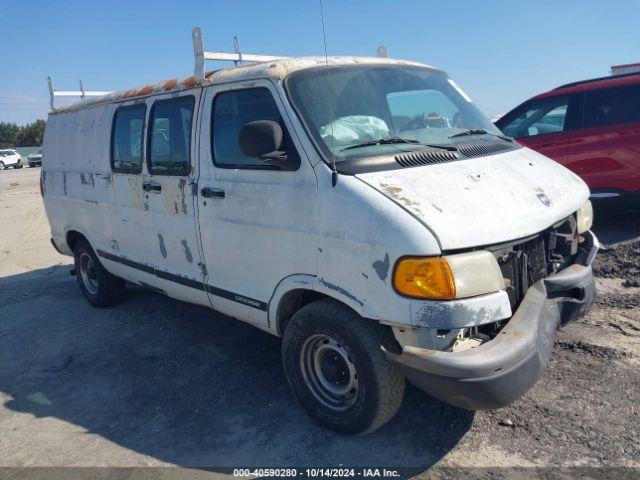  Salvage Dodge Ram Van 1500