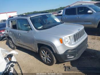  Salvage Jeep Renegade