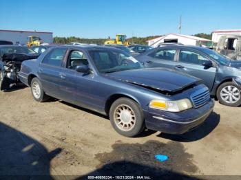  Salvage Ford Crown Victoria