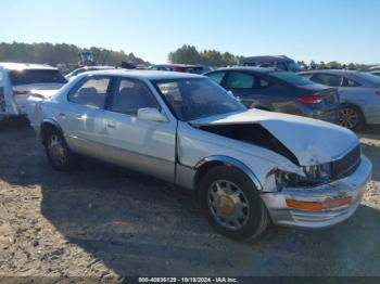  Salvage Lexus LS