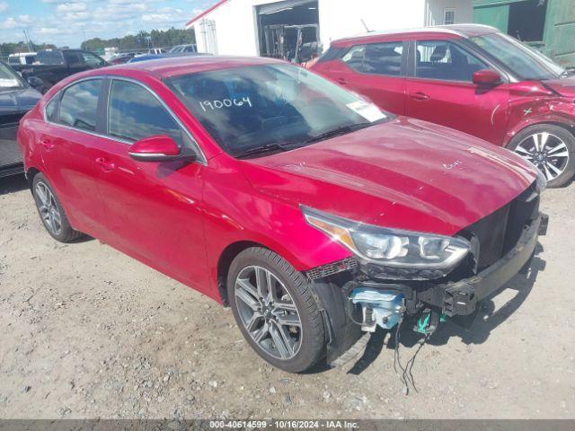  Salvage Kia Forte