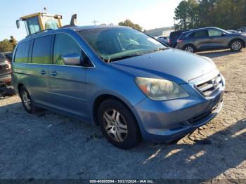  Salvage Honda Odyssey