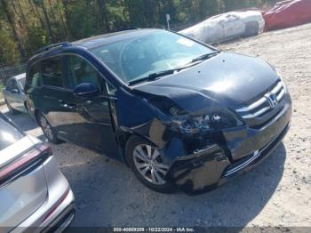  Salvage Honda Odyssey