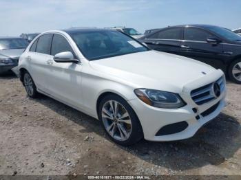  Salvage Mercedes-Benz C-Class