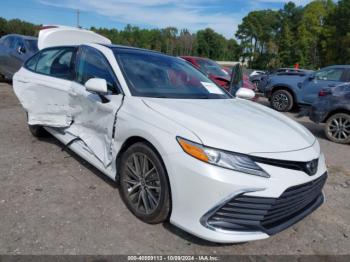  Salvage Toyota Camry