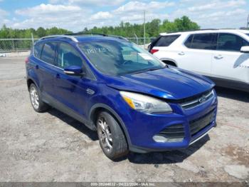  Salvage Ford Escape