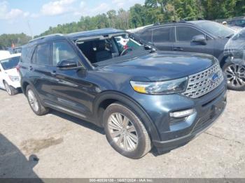  Salvage Ford Explorer