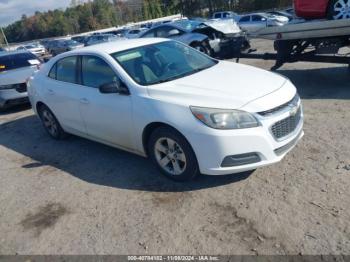  Salvage Chevrolet Malibu