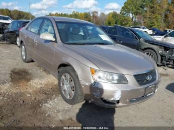  Salvage Hyundai SONATA