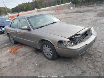  Salvage Mercury Grand Marquis