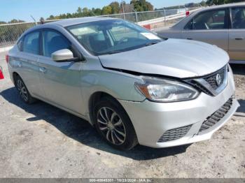  Salvage Nissan Sentra