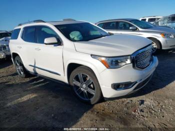  Salvage GMC Acadia