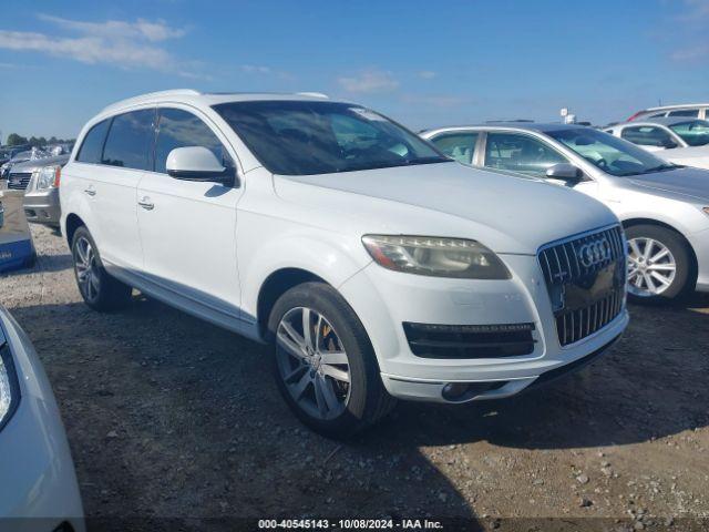  Salvage Audi Q7