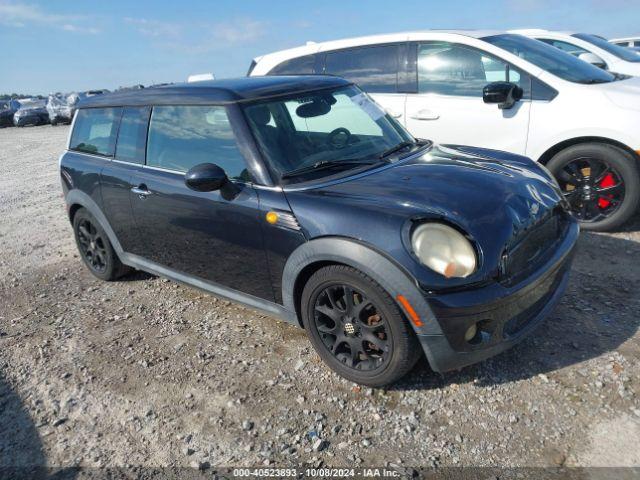  Salvage MINI Cooper Clubman