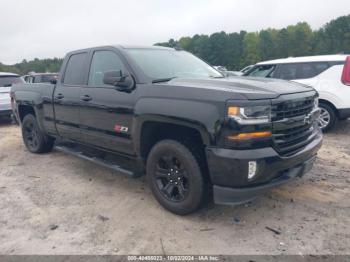  Salvage Chevrolet Silverado 1500