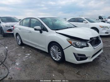  Salvage Subaru Impreza