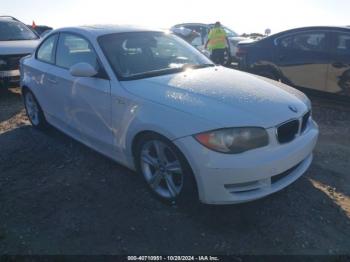  Salvage BMW 1 Series