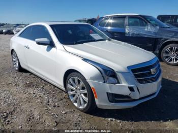  Salvage Cadillac ATS