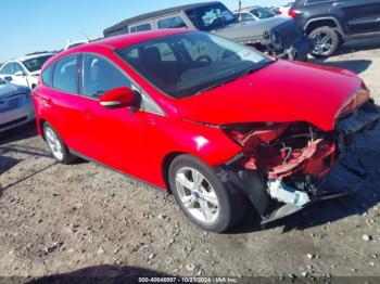  Salvage Ford Focus