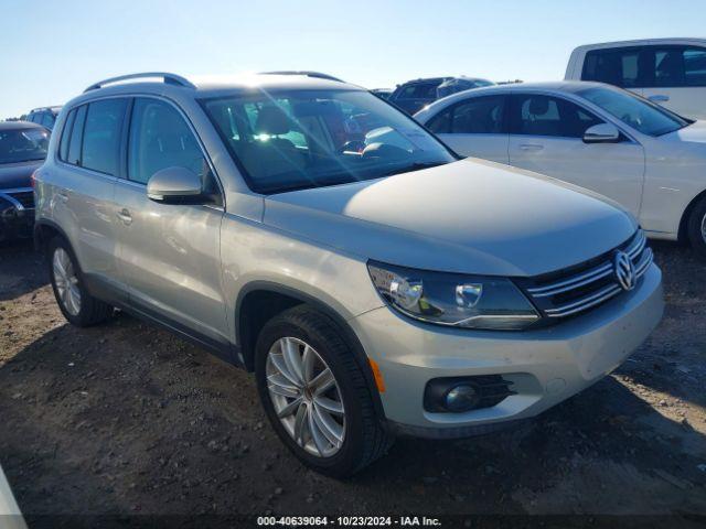  Salvage Volkswagen Tiguan