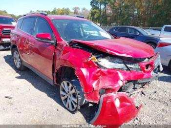  Salvage Toyota RAV4