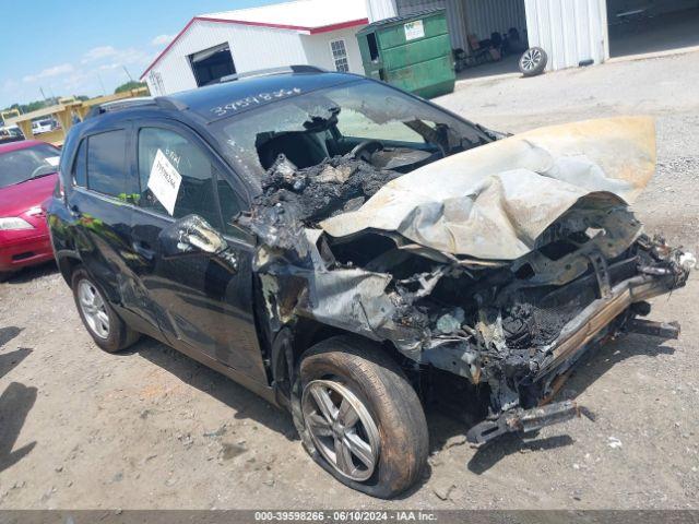  Salvage Chevrolet Trax