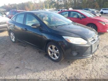  Salvage Ford Focus