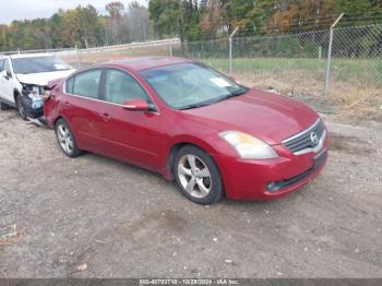  Salvage Nissan Altima