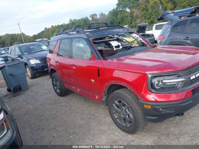  Salvage Ford Bronco