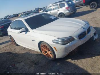  Salvage BMW 5 Series