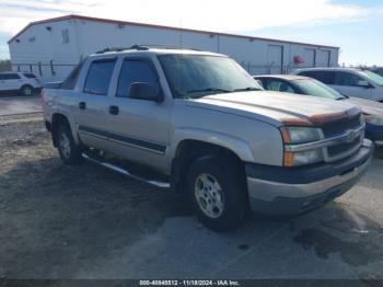  Salvage Chevrolet Avalanche