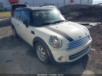  Salvage MINI Clubman