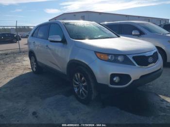  Salvage Kia Sorento