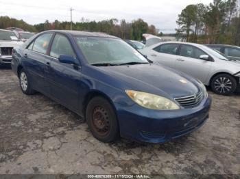  Salvage Toyota Camry