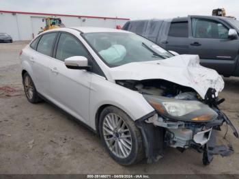  Salvage Ford Focus