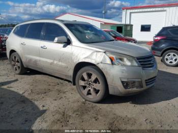  Salvage Chevrolet Traverse