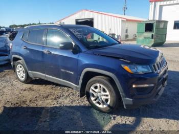  Salvage Jeep Compass