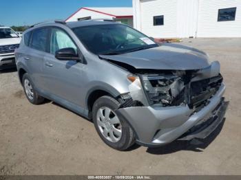  Salvage Toyota RAV4