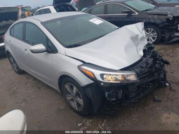  Salvage Kia Forte