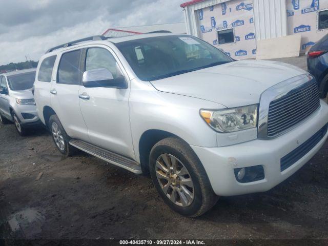  Salvage Toyota Sequoia