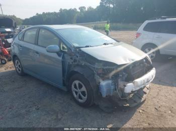  Salvage Toyota Prius