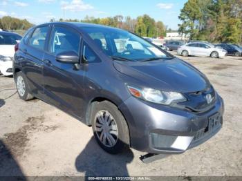  Salvage Honda Fit