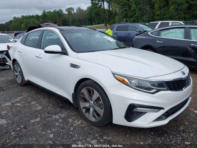  Salvage Kia Optima