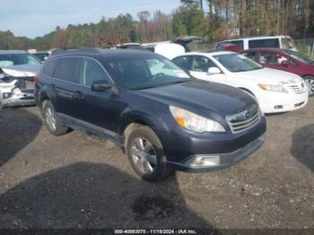  Salvage Subaru Outback