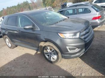  Salvage Ford Edge