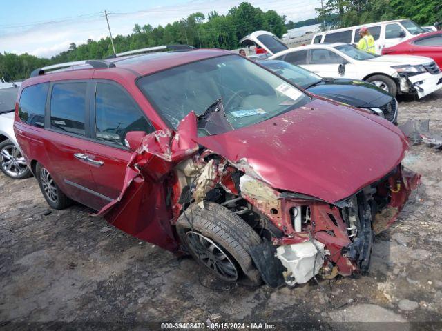  Salvage Kia Sedona