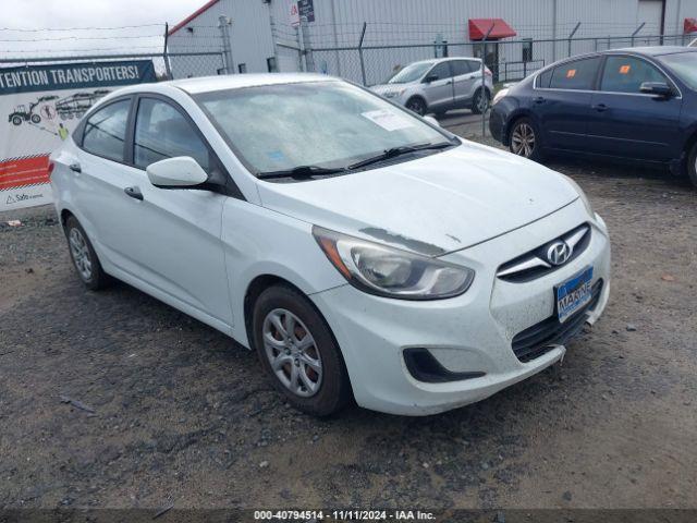  Salvage Hyundai ACCENT